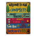 Classic Metal Signs Swimming Pool Decor M373