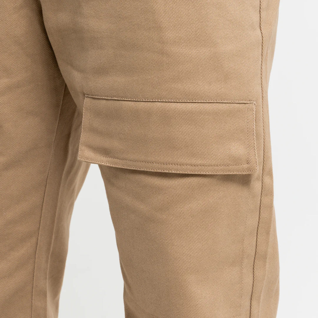 Taupe Cargo Pant E643