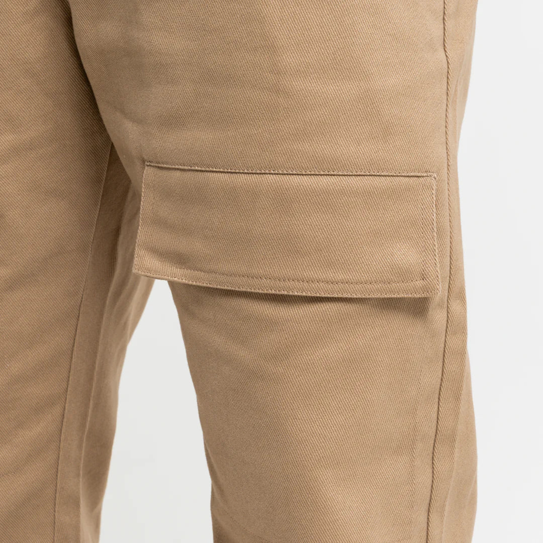 Taupe Cargo Pant E643