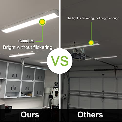 2 Pack 4FT 120W LED Shop Light 5000K 13000lm Q2041