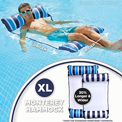 Inflatable Pool Float & Water Hammock G8761