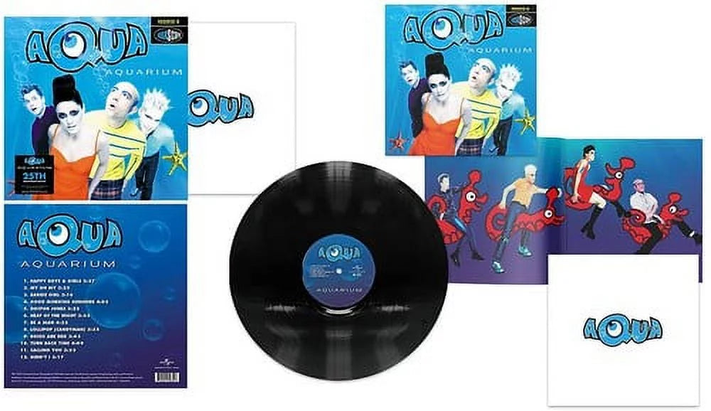 Aquarium Vinyl LP T56772