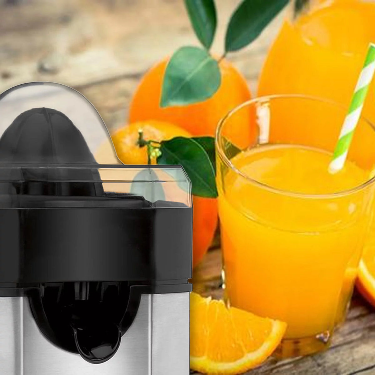 Black Citrus Juicer with 3 Speed Modes J238