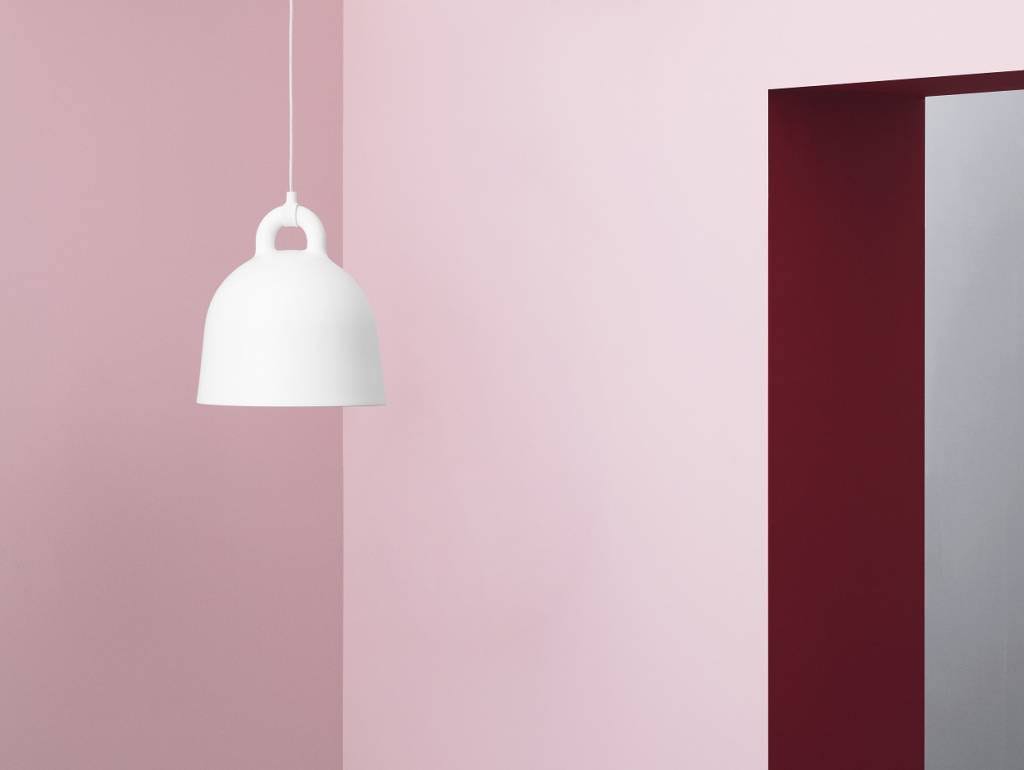 Bell Lamp White L527