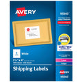 White Shipping Labels 3.3 x 4 in. E9603