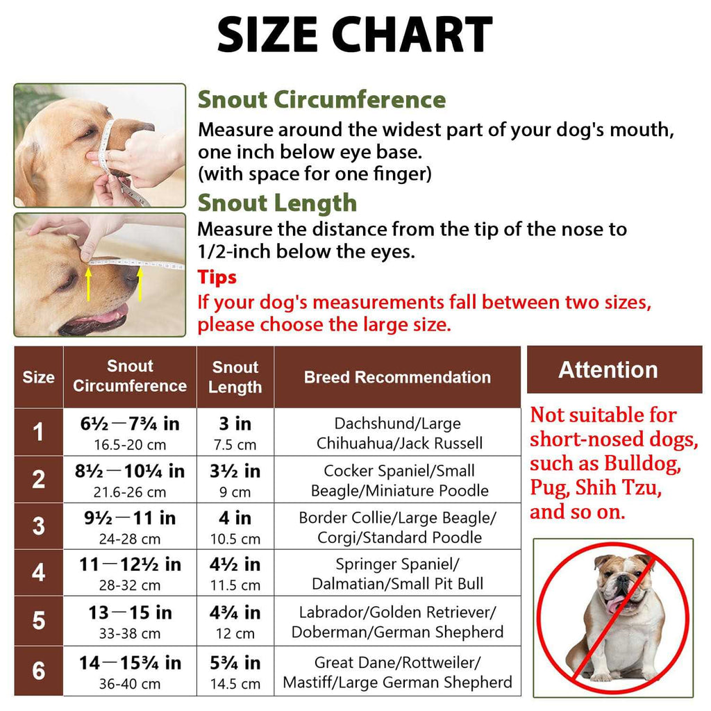 Breathable Silicone Dog Muzzle Q153