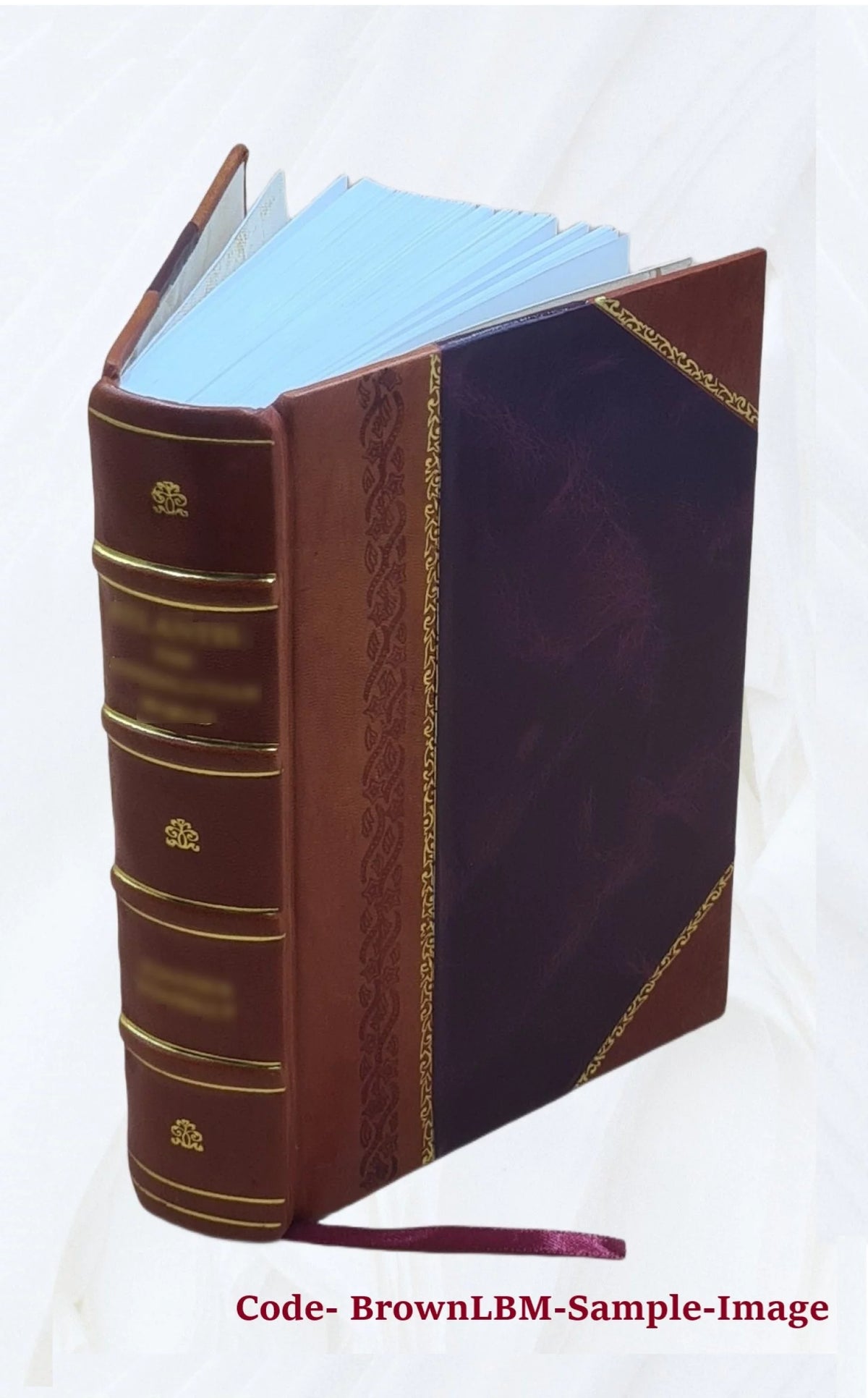 Leather Bound Book M6948