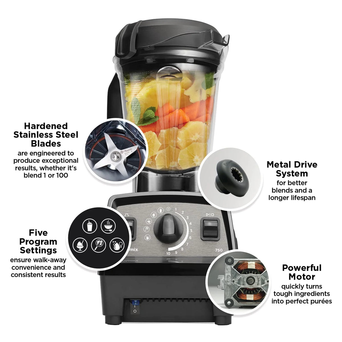 Black Blender H495