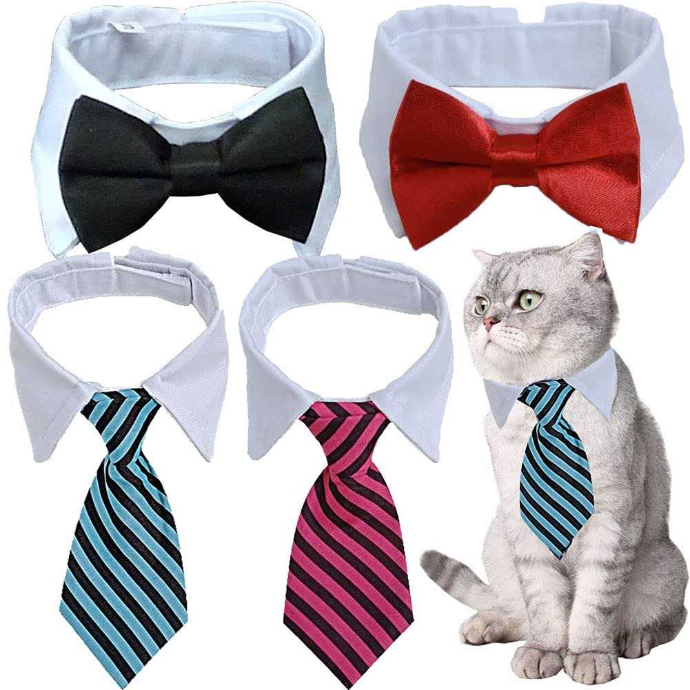 Adjustable Pet Bowtie Collar T8126