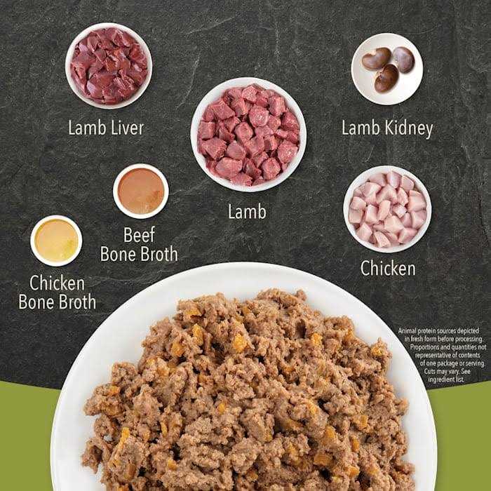 Lamb Liver in Bone Broth Wet Cat Food Q836