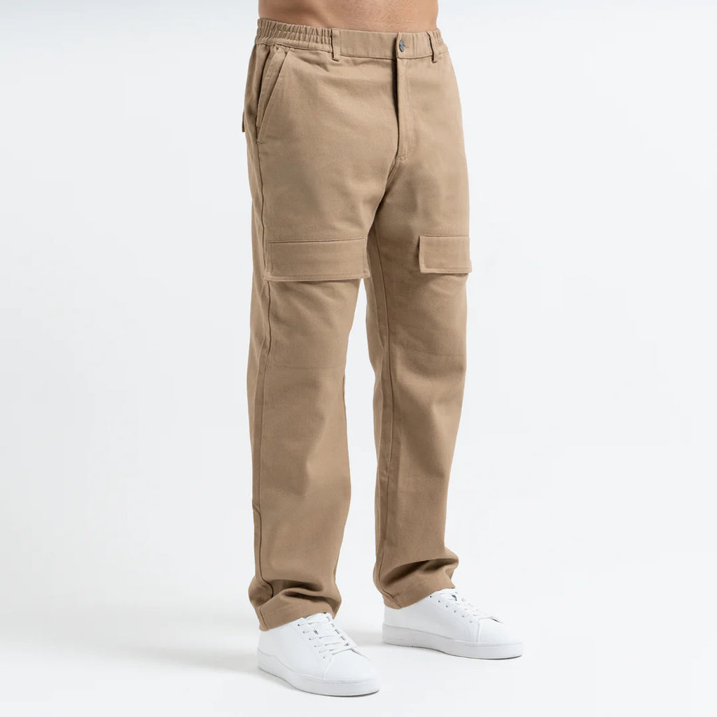 Taupe Cargo Pant E643