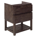 Floor Standing Open Bottom Bathroom Cabinet E394071