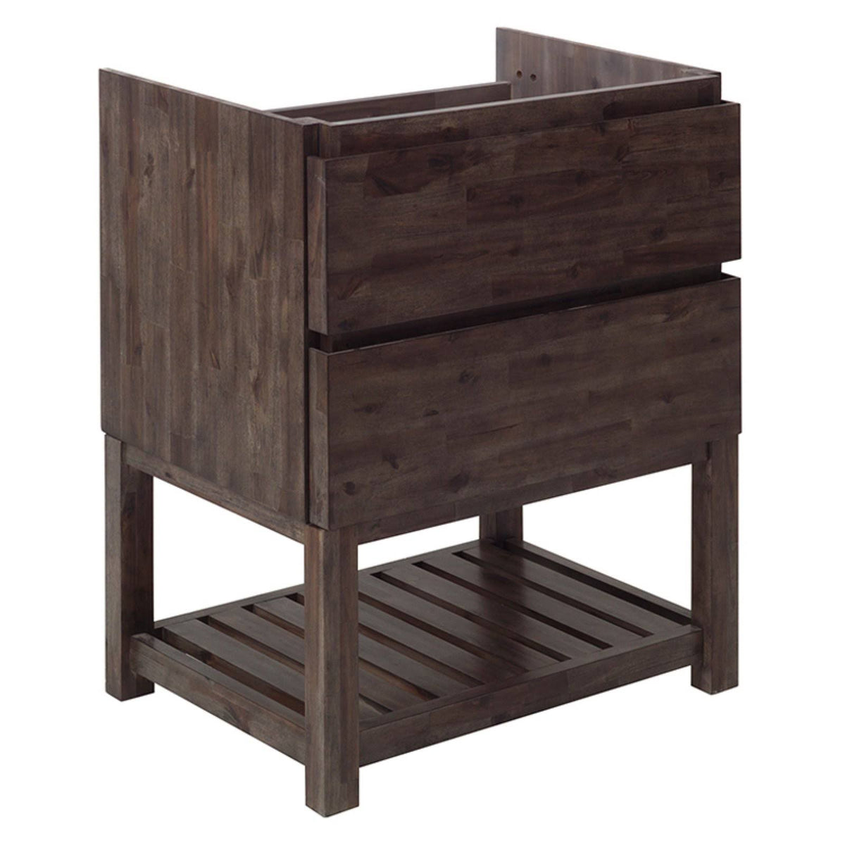 Floor Standing Open Bottom Bathroom Cabinet E394071