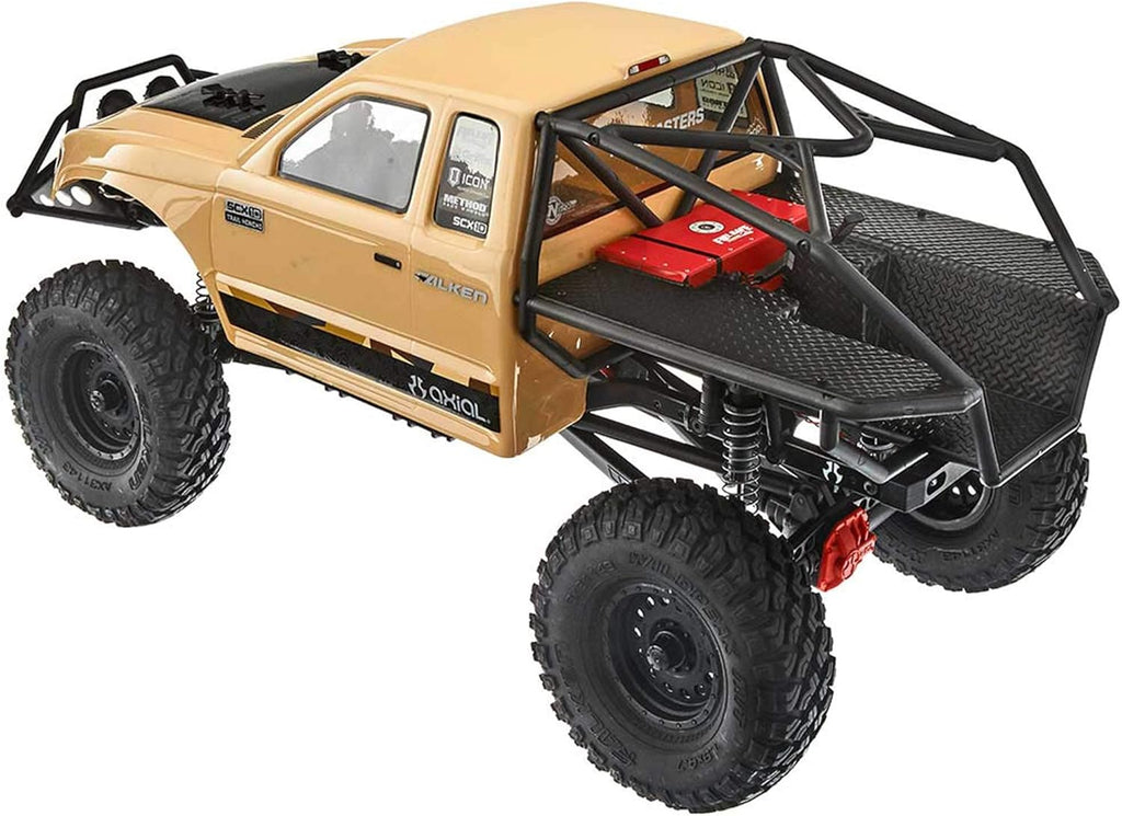 1/10 Scale 4WD RC Rock Crawler Electric RTR with 2.4Ghz Radio U89922