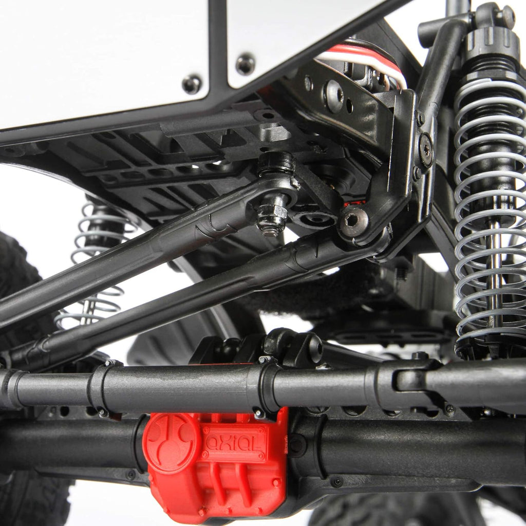 1/10 Scale 4WD RC Rock Crawler Electric RTR with 2.4Ghz Radio U89922