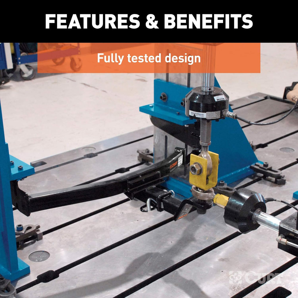 2-Inch Front Receiver Hitch B5842