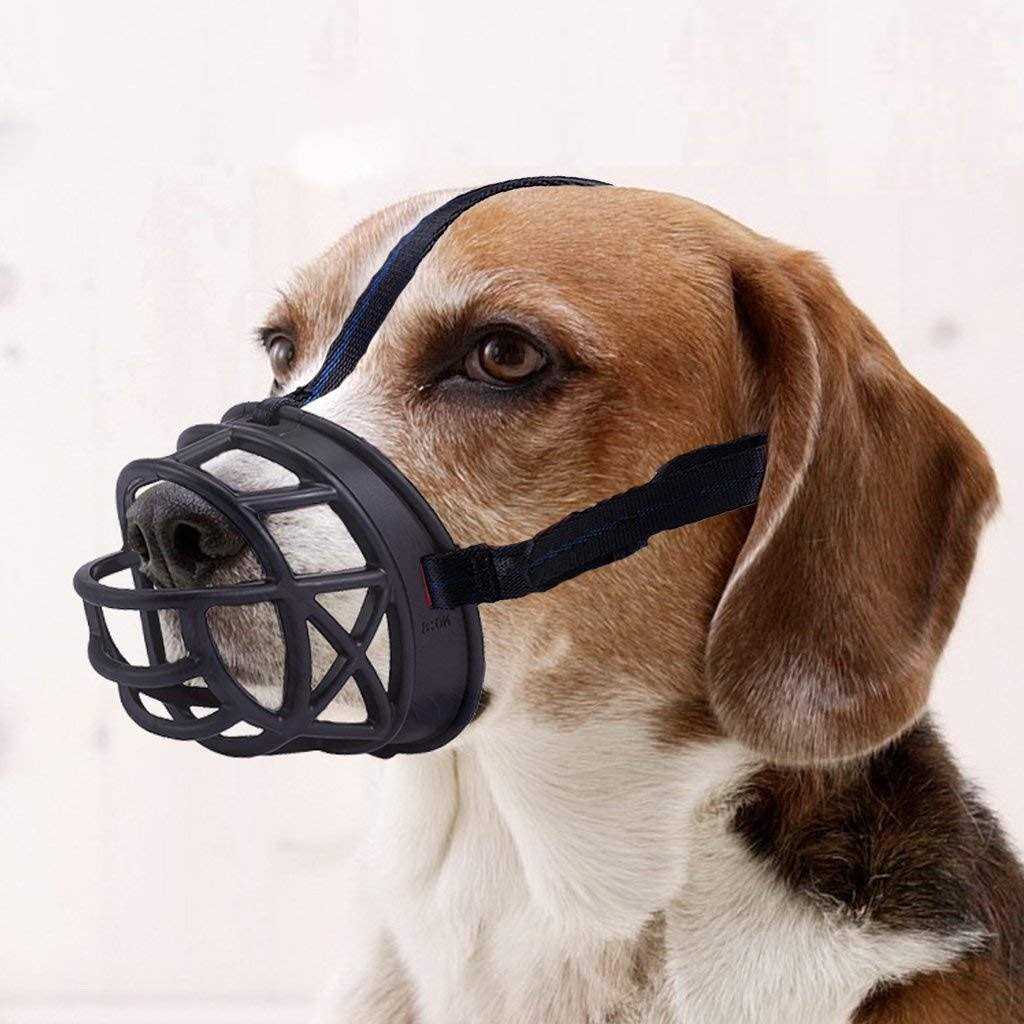 Breathable Silicone Dog Muzzle Q153