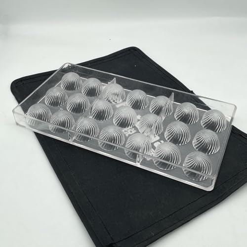 21 Cups Polycarbonate Chocolate Mold O43998