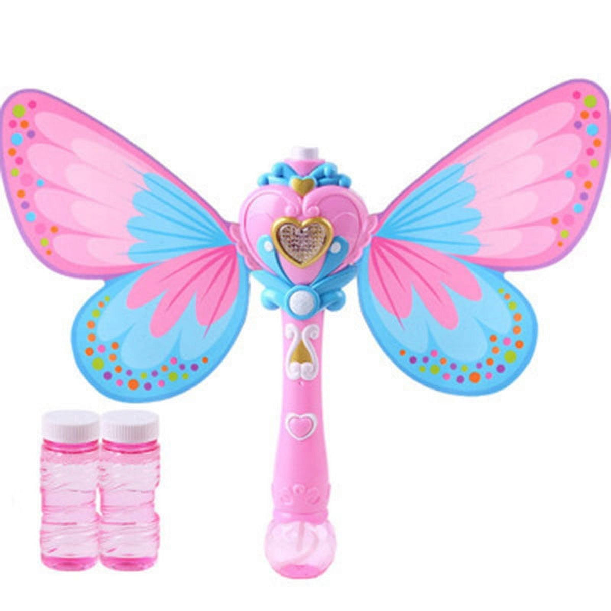 Butterfly Pink Bubble Stick Outdoor Activity N20543