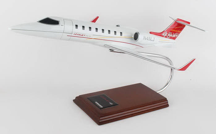 Learjet 45 Model Airplane X699
