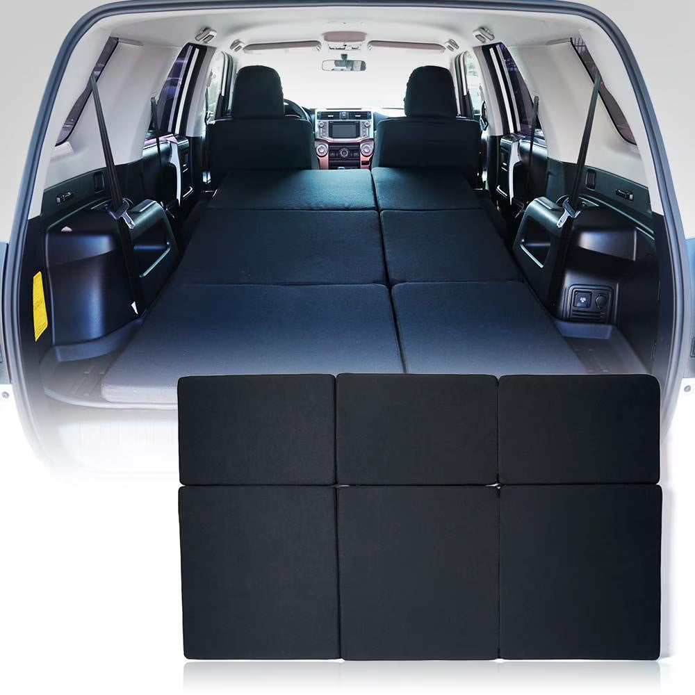 Black Portable Sleeping Pad Cushion K301