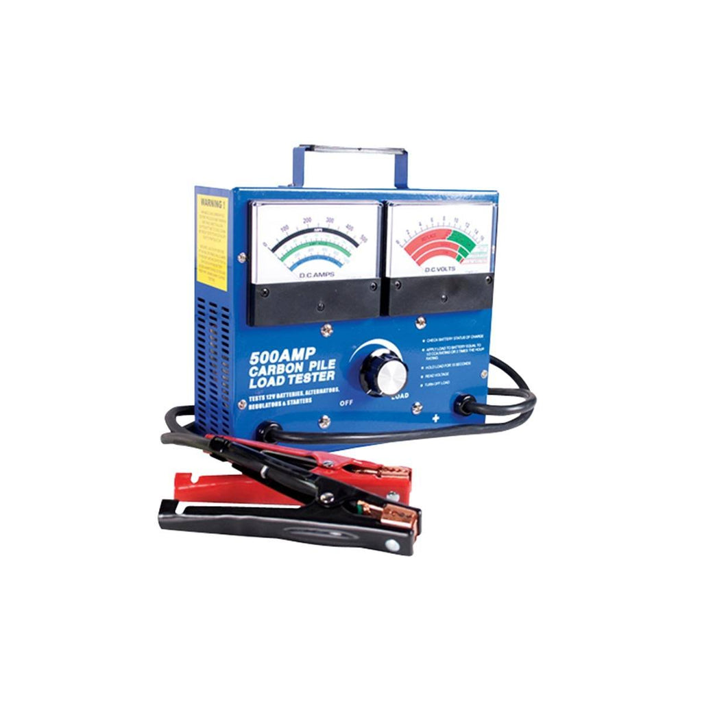 500 Amp Carbon Pile Battery Tester Z5605