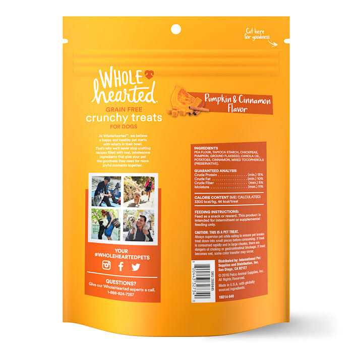 Grain Free Crunchy Dog Treats O215