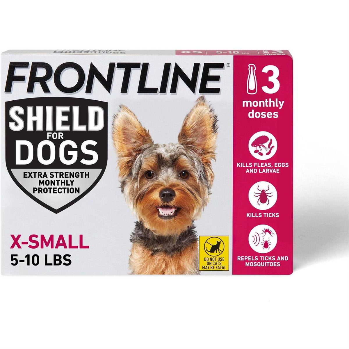Flea & Tick Treatment for Extra Small Dogs E856727