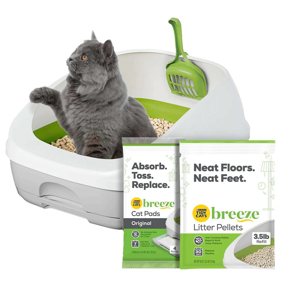 Litter Box System Starter Kit U859