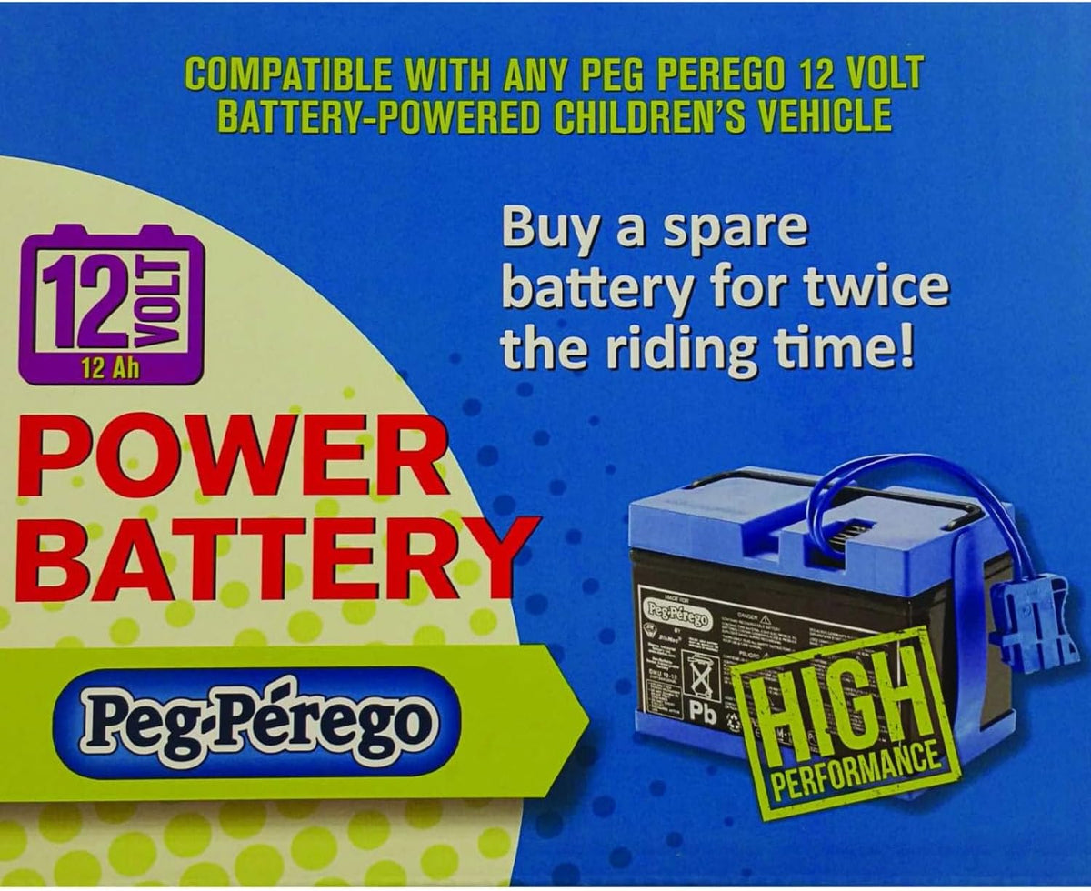 12 Volt Replacement Battery for Ride on Toys C302