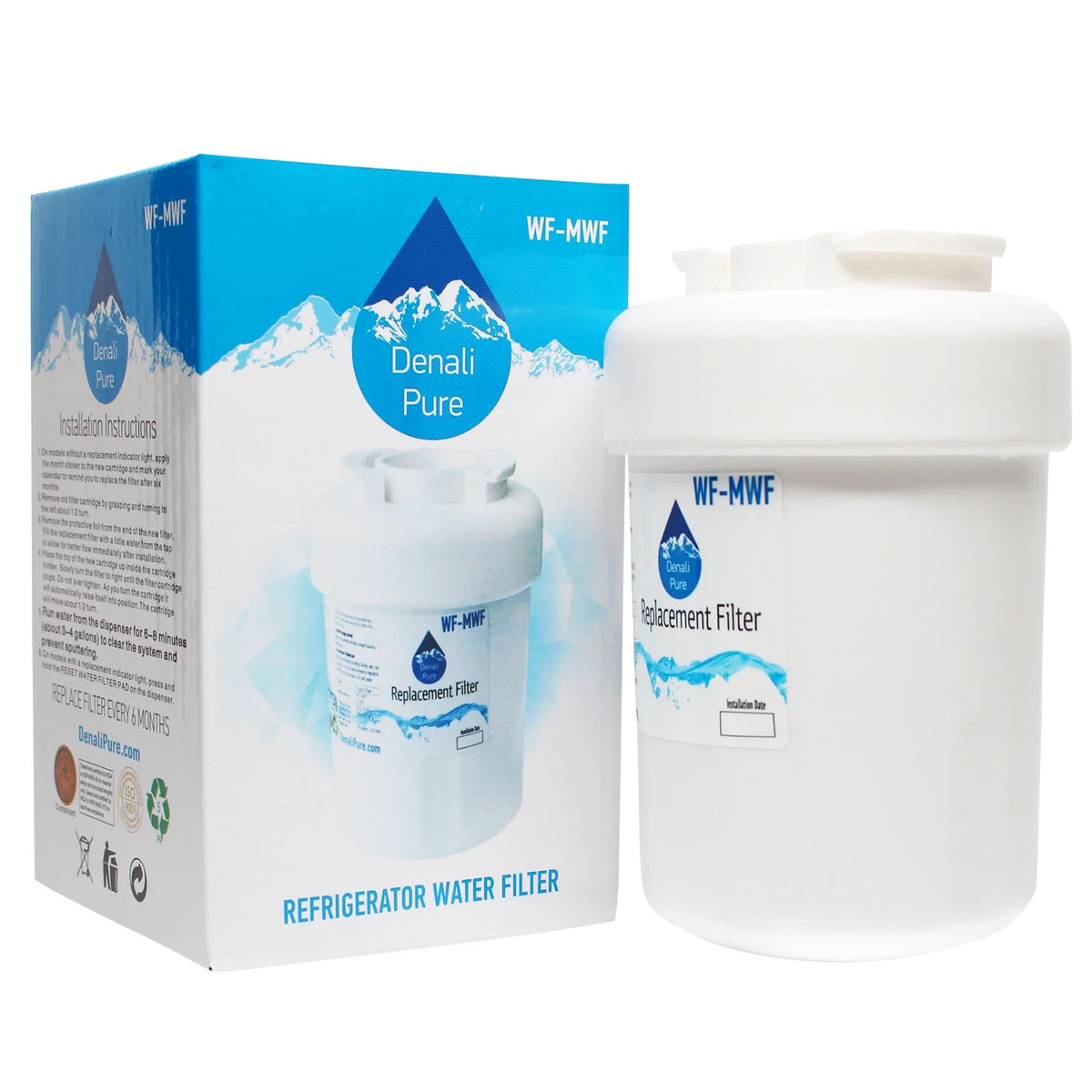 Replacement Refrigerator Water Filter Cartridge I99651