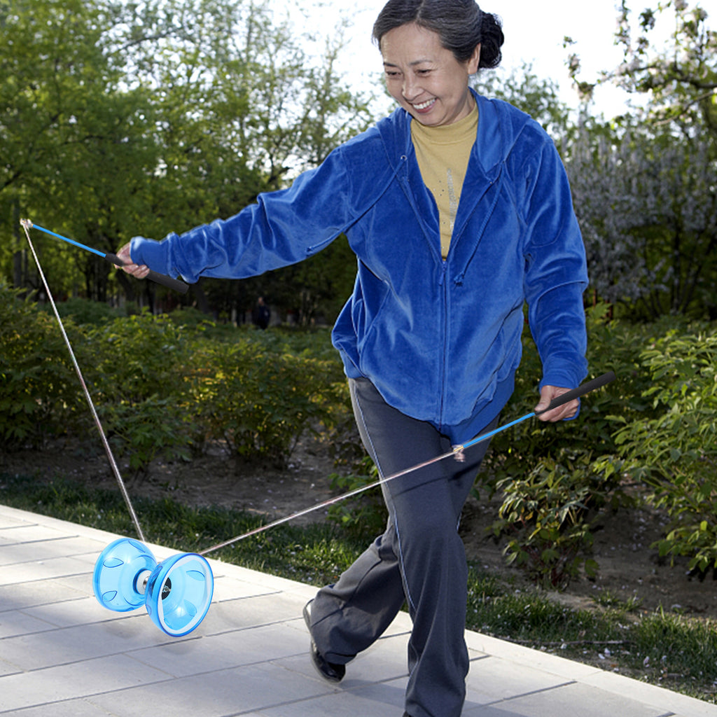 Chinese Yoyo Diabolo Toy Q83166