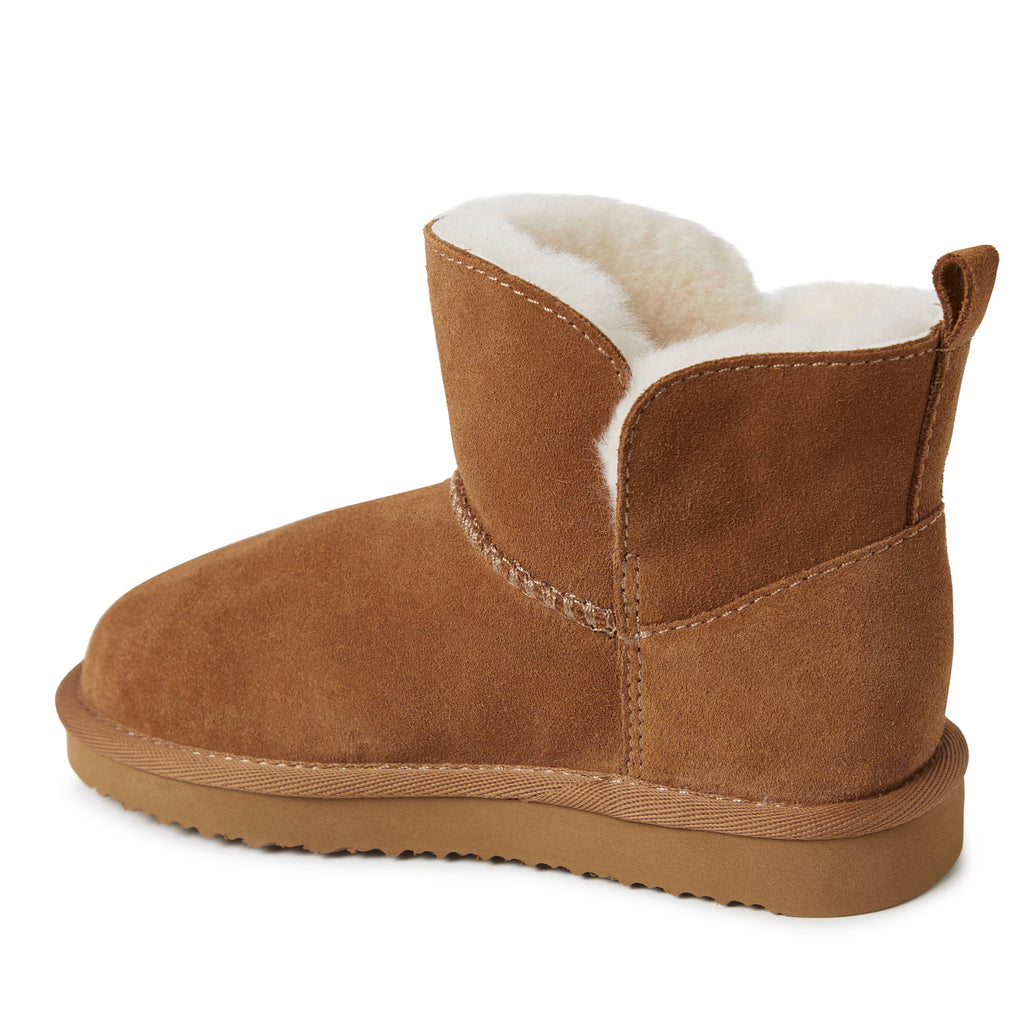 Kid's Genuine Shearling Boot K9489