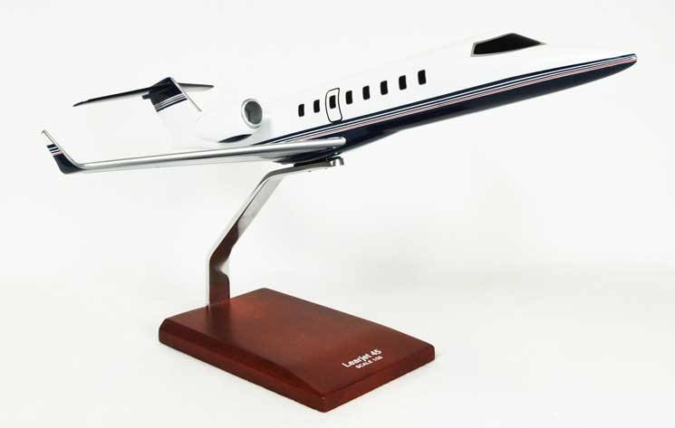 Learjet 45 Model Airplane X699