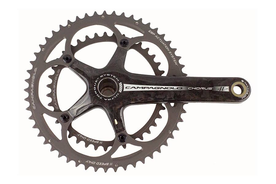 Carbon Ultra-Torque 11 Speed Double Standard 39/52 Crankset 170mm M137