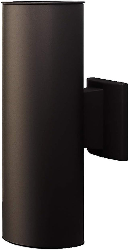 12 inch Bronze Up and Down Cylindrical Bullet Light B263