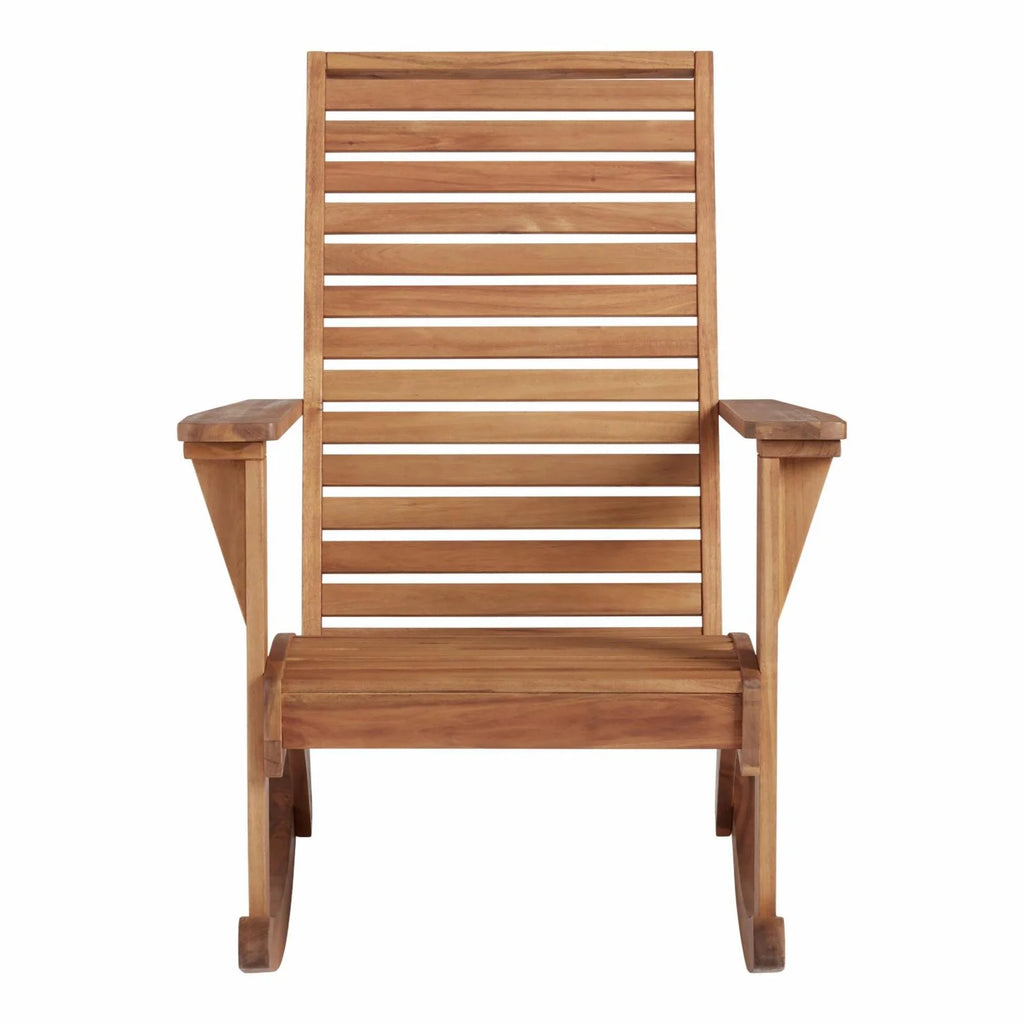 Natural Outdoor Rocking Chair K794