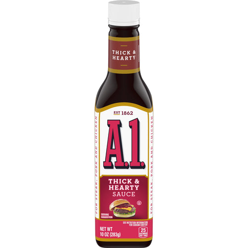 10 oz Bottle (3-Pack) Steak Sauce W5170