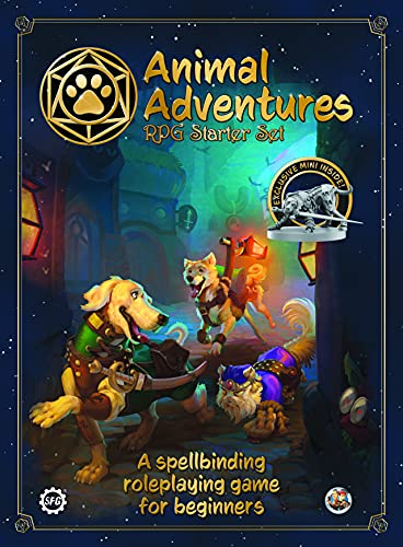 Starter Set Roleplaying Tabletop Game R31863