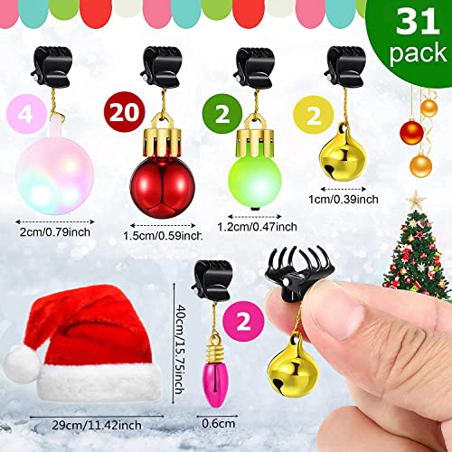 Christmas Beard Ornaments L5406