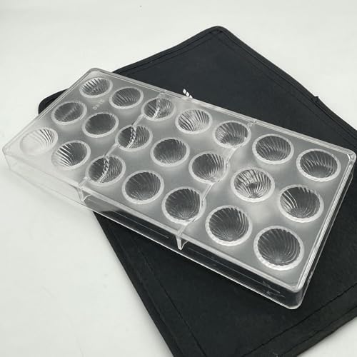21 Cups Polycarbonate Chocolate Mold O43998