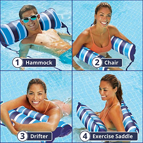 Inflatable Pool Float & Water Hammock G8761