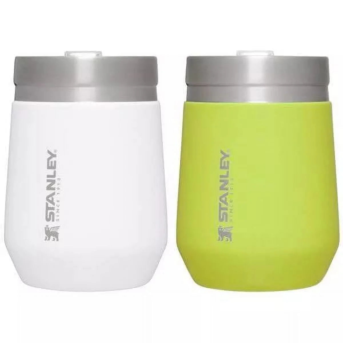 2pk 10oz Stainless Steel Tumblers P7719