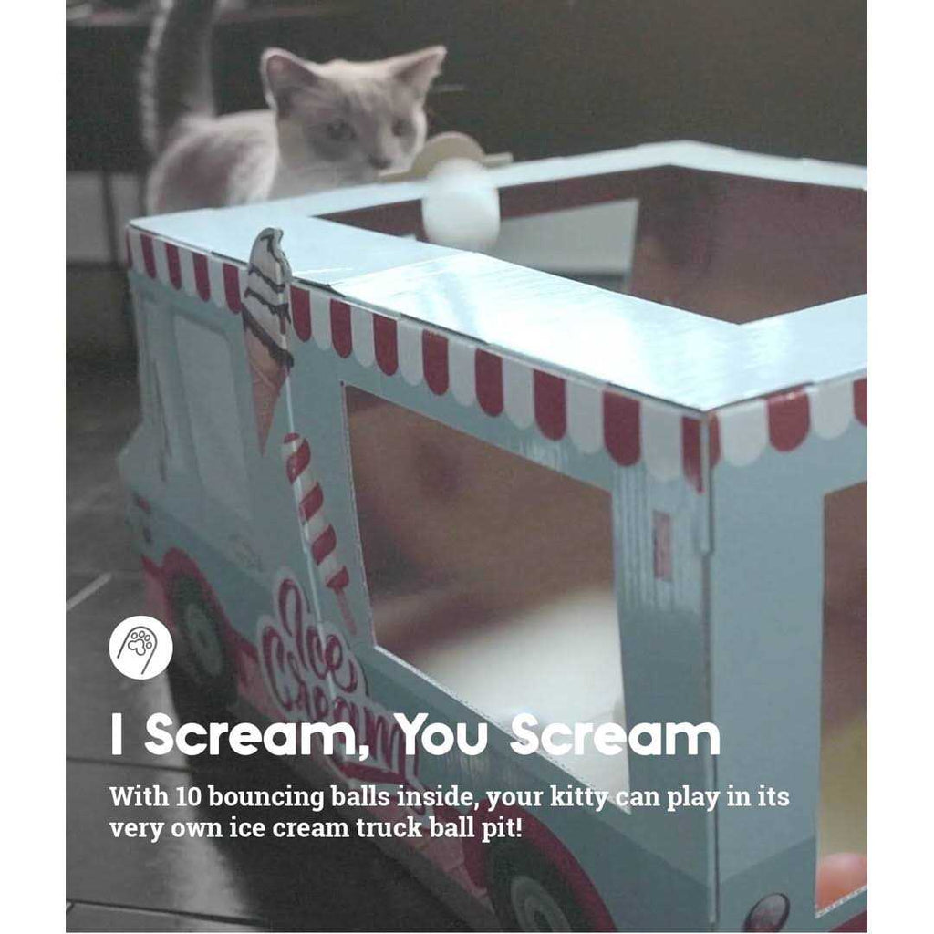 Cardboard Cat Toy H405
