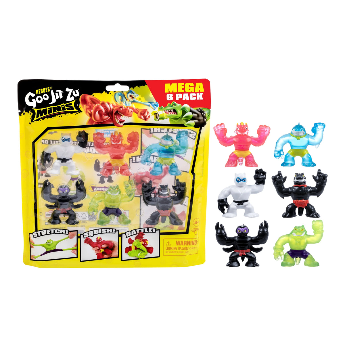 2.5 inch Mini 6 Pack G588238