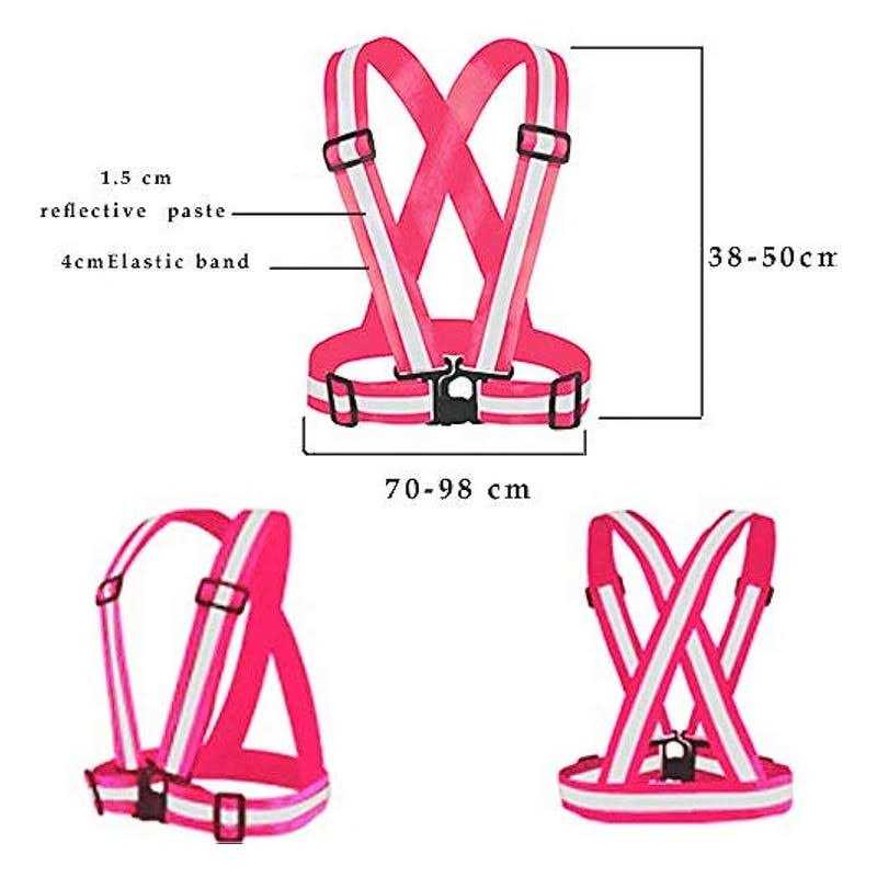 Reflective Vest with Hi Vis Bands K264489