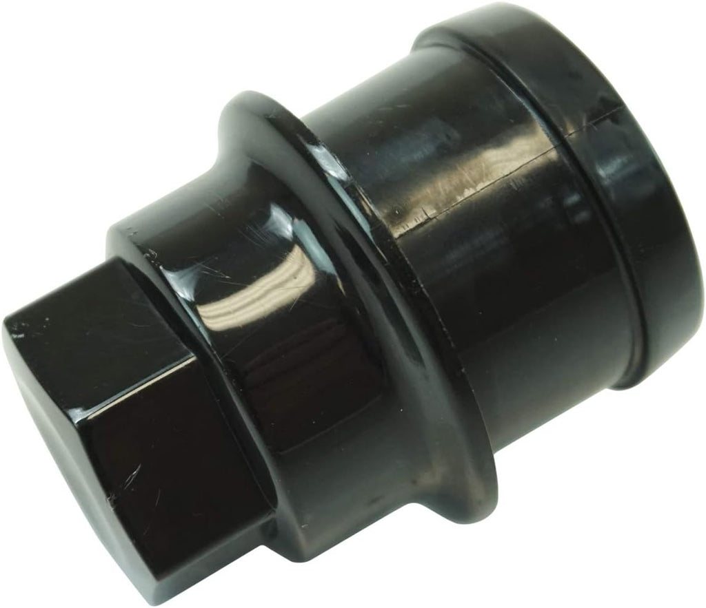 Black Plastic Wheel Lug Nut Cap Set of 32 S47842