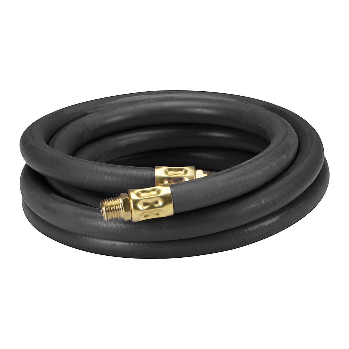 3/8 in. x 8 ft. - 15 ft. Rubber Air Hose N5802