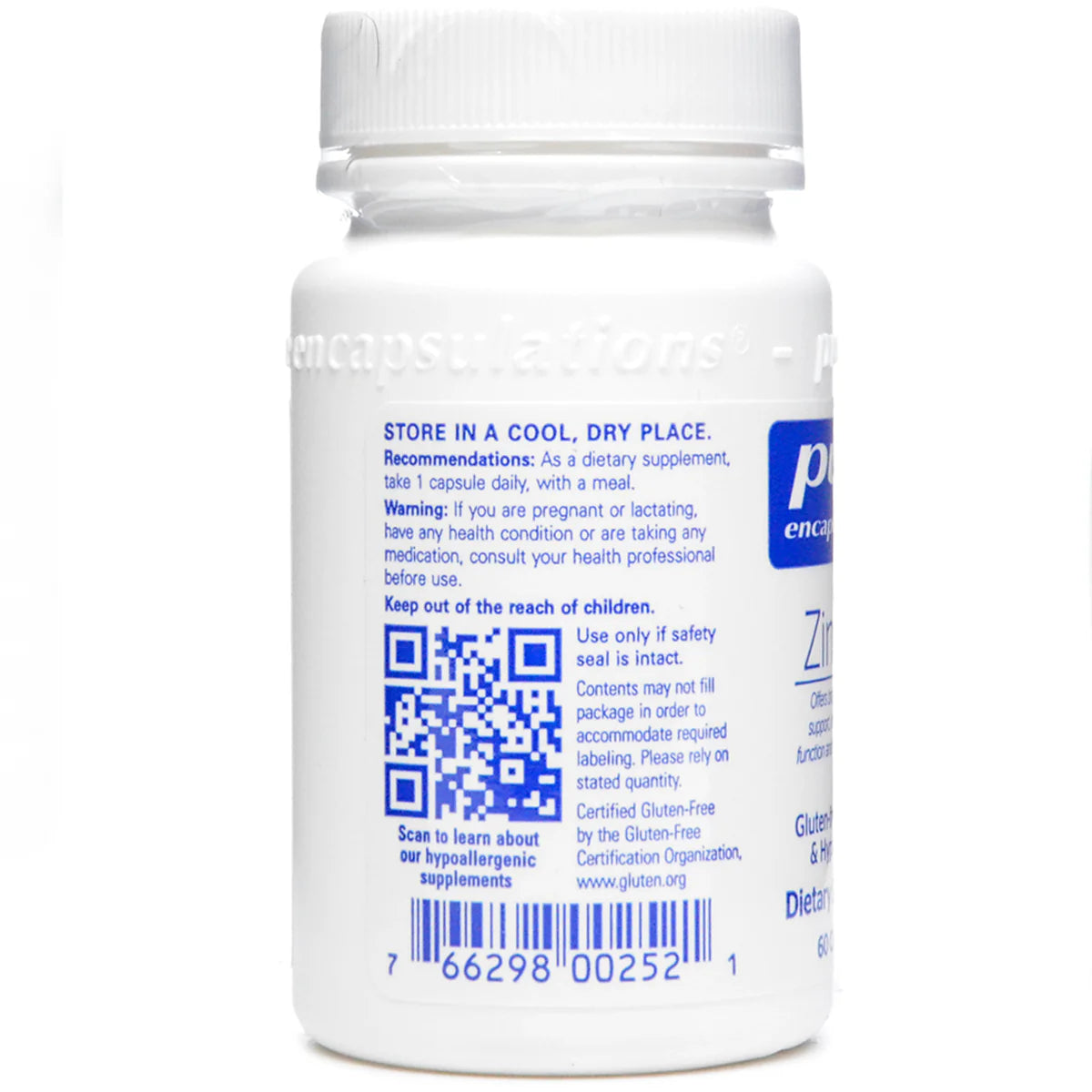Zinc 30 H4312