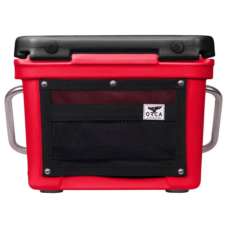Red 20-Quart Hard-Sided Cooler D42398